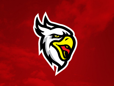 UHC Griffins floorball griffins logos sport team uhc