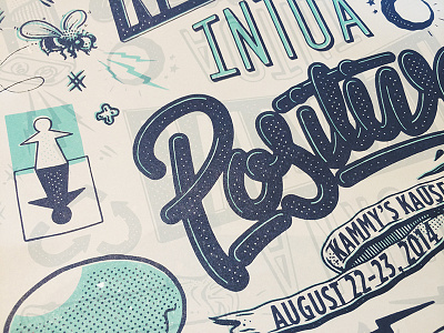 Kammy's Kause 2014 - Sneak Peek hashtaglettering illustration kammyskause lettering