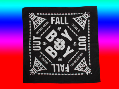 Fall Out Boy Bandana