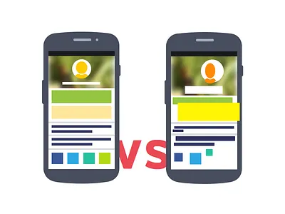 Designed vs Developed alpha app compare design development flat raven ui