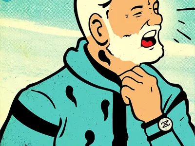 Swamp Leeches beach bill murray comic life aquatic steve zissou the life aquatic wes anderson