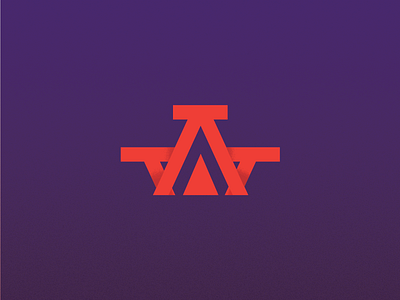 TeePee Table icon logo native american outdoor table teepee texture