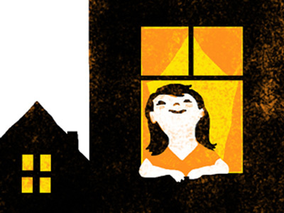 Cat on the Roof cat childrens books girl kid lit kids midnight poem