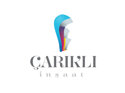 ÇARIKLI İNŞAAT brand branding build icon logo logotype