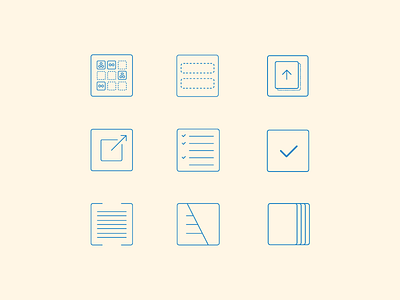 Email newsletter icon system icons illustrator