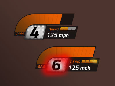 Gauge WRC2013 gauge hud rally videogame