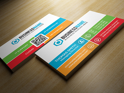 Corporate Business Card - RA36 business card corporate respinarte