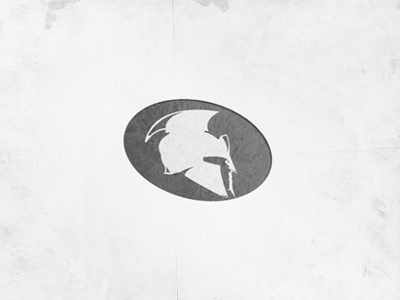Be Warrior helmet logo spartan warrior wip