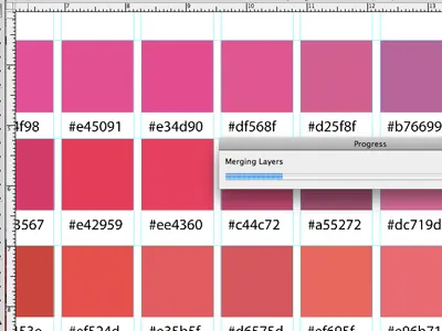 Color swatch for fabric printing color coral fabric hexadecimal magenta pink printing red swatch
