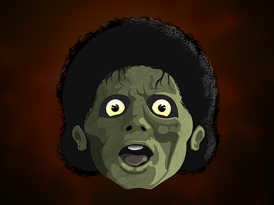 Micheal Jackson Zombie Dribbble art michael jackson thriller zombie