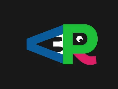 APR3, A Lovable Character apr3 character eyes illustration illustrator letters photoshop tongue typography wordplay