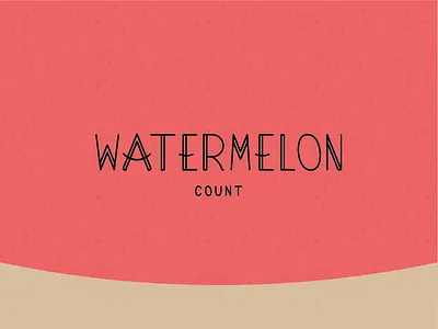 Summer time project vibes favorite summer texas watermelon