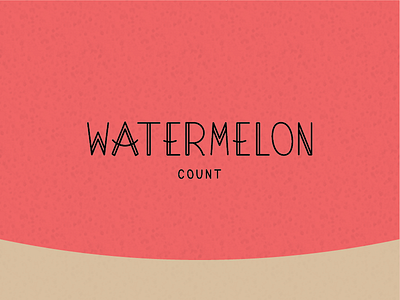 Summer time project vibes favorite summer texas watermelon