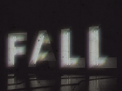 Why Do We Fall? c4d cinema cinema 4d lights