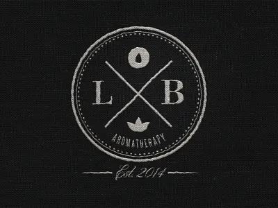 Aromatherapy Logo Concept aromatherapy b bodoni circle cylburn hipster l logo steelfish