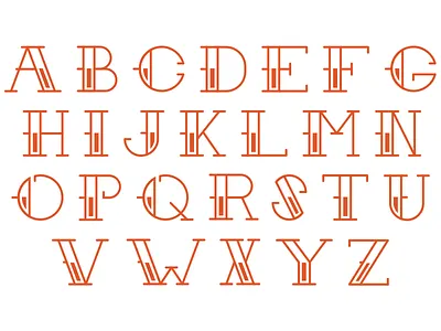 Alphabet alphabet letter sketch sketchapp