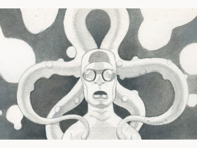 Squidgiest blackandwhite drawing pencil traditional