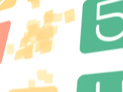 Twelve game video aftereffects app game gameboard gif motion ui video