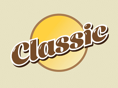 Classic logo