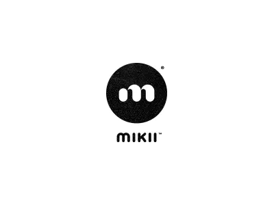 Mikii's new brand mark brand mark identity logo logo design logotype monogram trademarks
