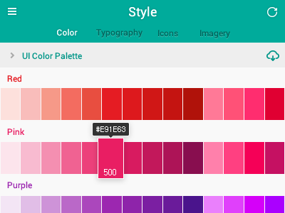 Material Design panel for Fireworks adobe fireworks extension fireworks