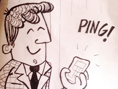 ping drawing jelou presentation sketch