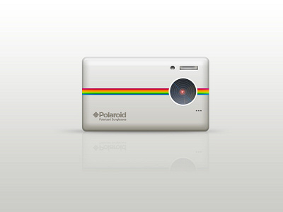 Polaroid camera design icon polaroid sketch