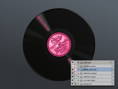 Dribbble Records (Fireworks PNG freebie) fireworks fireworks png freebie vectors
