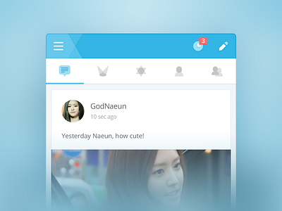 stuff app blue fandom header tab