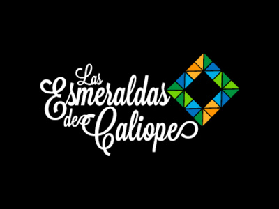 Las Esmeraldas de Caliope branding logo logotipe logotipo