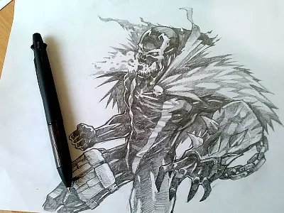 Spawn sketch
