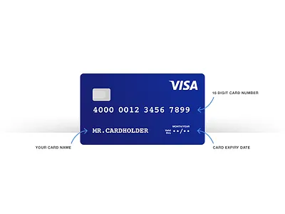Credit Card (Rebrand) bank card credit money ui