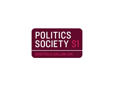PolSoc v2 design downing logo london politics street