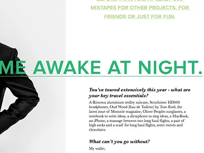 editorial layout editorial graphic design layout type white space