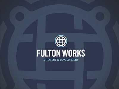 Fulton Works branding identity