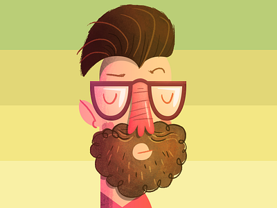 I'm No Hipster - Hipster 1 cartoon game illustration iphone videogame