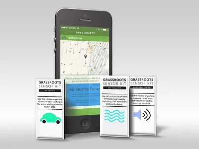 First 3d Render 3d conceptual rendered sensors user interface