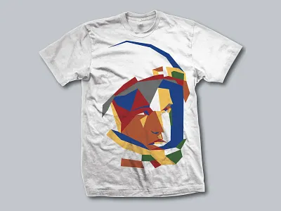 Major Tom Is Finally Home desaturated low poly t shirt