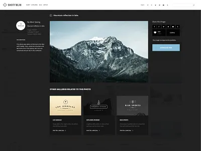 Shotfolio Photo design logos photography shotfolio web