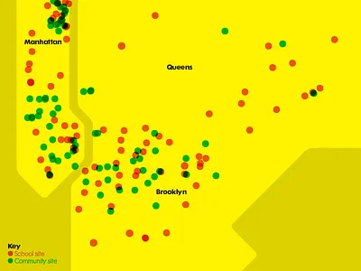 Publicolor Location Map color diagram map vignelli