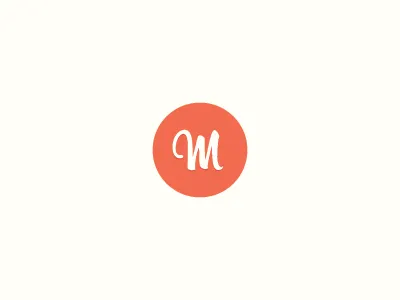New Personal Logo branding circle logo