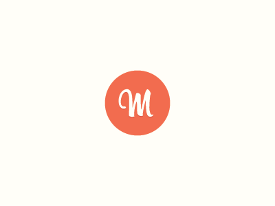 New Personal Logo branding circle logo