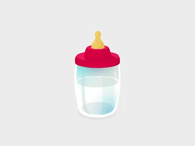 Baby Bottle baby bottle illustration vectoral