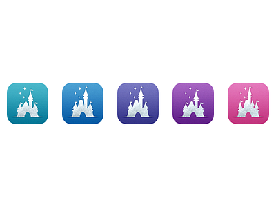 Magic Passport App Icons app disney world disneyland ios magic passport walt disney world