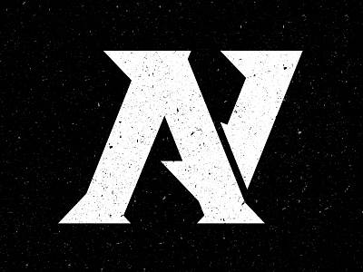 NA Monogram Draft logo monogram na personal