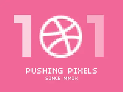 Dribbble is 101₂ binary brithday dribbble five happy roman numbers