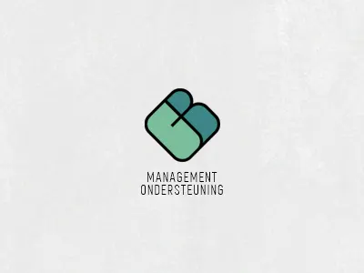 Dribbble gb green logo management