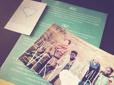 Finally Home Foundation branding collateral joplin missouri non profit