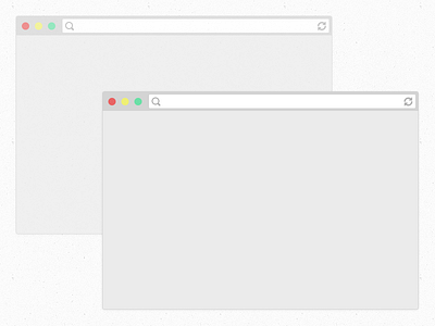 (PSD) Browser Set Freebie browser design download form freebie grey light psd ui web website