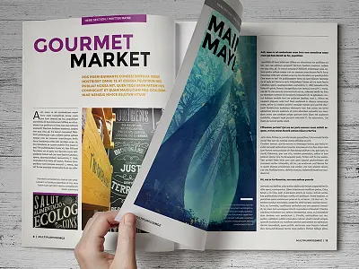 Multipurpose Mgz buy color digital editorial fashion indesign magazine mgz multipurpose sale style template